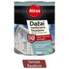 Dažai medžiui Altax tamsiai raudoni 750 ml