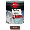 Dažai medžiui Altax rudi 750 ml