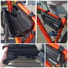 WILDMAN "E4" Juodas WATERPROOF BIKE BAG