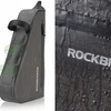 Vandeniui atspari trikampė dviračio rėmo tašė Rockbros As-017 5l