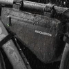 Vandeniui atspari trikampė dviračio rėmo tašė Rockbros As-017 5l