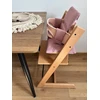Vandeniui atsparios pagalvėlės Stokke Tripp Trapp 2in1, purvinos rožinės spalvos