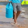 Vandeniui atsparus 5 litrų krepšys TSUNAMI mėlynas