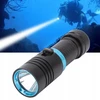 Vandeniui atsparus LED žibintuvėlis, skirtas nardyti galingiems nardytojams IPX8 5000LM