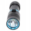 Vandeniui atsparus LED žibintuvėlis, skirtas nardyti galingiems nardytojams IPX8 5000LM