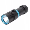 Vandeniui atsparus LED žibintuvėlis, skirtas nardyti galingiems nardytojams IPX8 5000LM