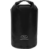 Sausmaišis Highlander Tri Laminate PVC Drybag Large - Juoda