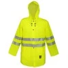 Vandeniui nepralaidi striukė Hi-Vis Plavitex Fluo L/54 dydis geltona