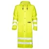 Vandeniui nepralaidus lietpaltis Hi-Vis Plavitex Fluo M/52 dydis geltonas