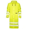 Vandeniui nepralaidus lietpaltis Hi-Vis Plavitex Fluo XS/48 dydis geltonas