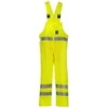 Vandeniui nepralaidus puskombinezonis Hi-Vis Plavitex Fluo S/50 dydis geltonas
