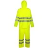 Vandeniui nepralaidūs striukė ir puskomb.Hi-Vis Plavitex Fluo S/50 dydis geltoni