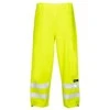 Vandeniui nepralaidžios kelnės Hi-Vis Plavitex Fluo 4XL/62 dydis geltonos