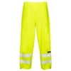 Vandeniui nepralaidžios kelnės Hi-Vis Plavitex Fluo M/52 dydis geltonos