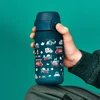 Vandens bidonas vaikams Ion8, 350 ml, su automobilių motyvais