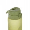 Vandens butelis be BPA ION8 Recyclon 1 l - Khaki Žalias