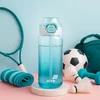 Vandens butelis Kite 500ml, mokyklai, sportui, violetinis