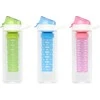 Vandens butelis su sieteliu 650ml