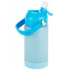 Vandens buteliukas vaikams mokyklai, darželiui, graviruotas pavadinimas, šviesa, BPA Free, 350 ml