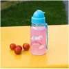 Vandens gertuvė vaikams su šiaudeliu Rex London Magical Unicorn, 500 ml
