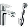 Maišytuvas praustuvui Hansgrohe Metris su bide, 31285000