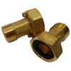 Vandens skaitiklio antgaliu komplektas GENERAL FITTINGS, 1/2"x 3/4", 2 vnt.