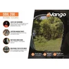 Vango Soul 200 2 asmenų turistinė palapinė, žalia