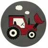 Vanhoutte DYWAN OKRĄGŁY DO POKOJU CHŁOPCA MAŁEGO ROLNIKA TRAKTOR LUNA KIDS śr. 140 cm