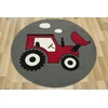 Vanhoutte DYWAN OKRĄGŁY DO POKOJU CHŁOPCA MAŁEGO ROLNIKA TRAKTOR LUNA KIDS śr. 140 cm