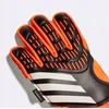 Vartininko pirštinės Adidas Predator Match Fingersave Junior, baltos