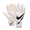 Vartininko pirštinės Nike GK Match, baltos