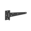 Vartų lankstas ZT 125, 125 x 35 x 80 x 2 mm, juodos sp.