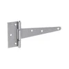 Vartų lankstas ZT 125, 125 x 35 x 80 x 2 mm, juodos sp.