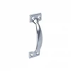 DMX Vartų rankena UNB 160, 160 x 47 x 1,3 mm, cinkuota