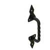 DMX Vartų rankena UNB 160, 160 x 47 x 1,3 mm, cinkuota
