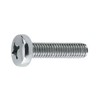 Varžtai DIN7985, M4 x 30 mm, 50 vnt., cinkuoti