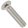 Varžtai DIN965, M5 x 10 mm, 50 vnt., cinkuoti