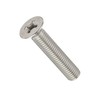 Varžtai DIN965, M6 x 40 mm, 15 vnt., cinkuoti