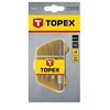 Varžtų išsukiklių rinkinys TOPEX 14A110 (5 vnt., 3,3-19 mm)
