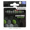 Vaškinės kreidelės 12 spalvų 274534 - Starpak