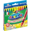Vaškinės kreidelės Carioca, 12 spalvų