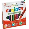 Vaškinės kreidelės Carioca, 12 spalvų