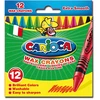 Vaškinės kreidelės Carioca, 12 spalvų