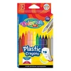 COLORINO CREATIVE nutrinamos kreidelės 12 spalvų ir trintukas, 91992PTR