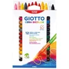 Vaškinės kreidelės Giotto Fila , 24sp