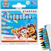 Vaškinės kreidelės Starpak Paw Patrol, 12vnt