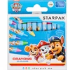 Vaškinės kreidelės Starpak Paw Patrol, 12vnt