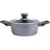 Vavio Stone Design puodas su dangteliu 20cm 2,2L