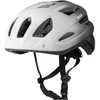 VAYOX Active VA0424WBM baltas ir juodas MTB dviračio šalmas su šviesa (M dydis)