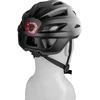 VAYOX Active VA0424WBM baltas ir juodas MTB dviračio šalmas su šviesa (M dydis)